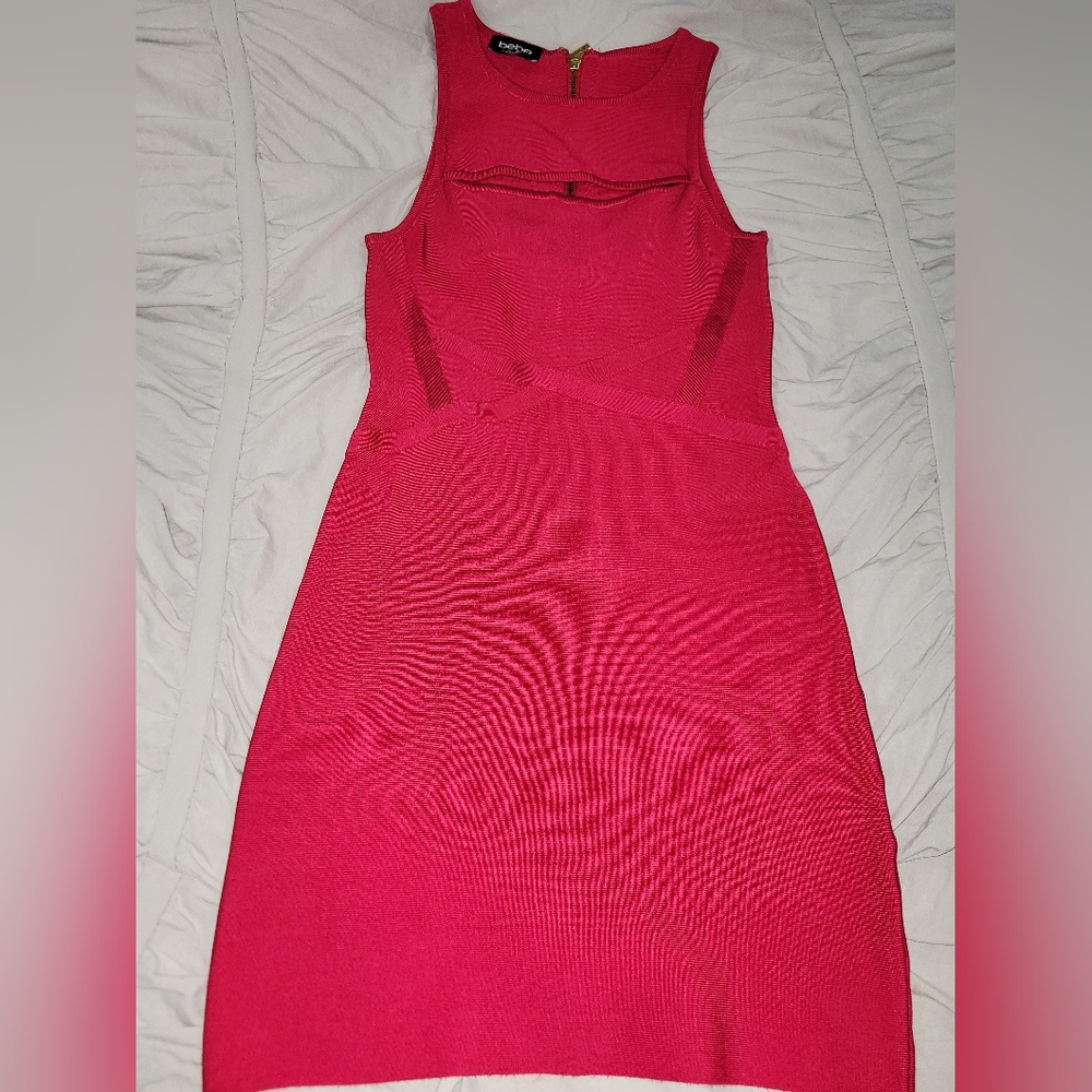 Red dress